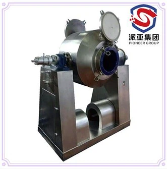 Dvojkužeľová vákuová sušička so sklom