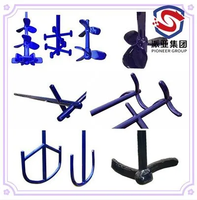 Miešadlo so sklenenou vložkou